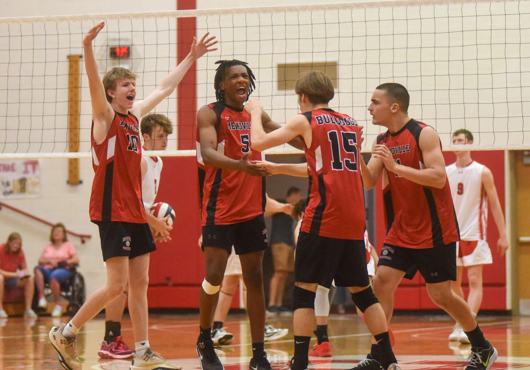 Meadville Boys Volleyball Overcomes Slow Start to Beat Cochranton 3-1 and Secure Top Seed in D-10 Tourney