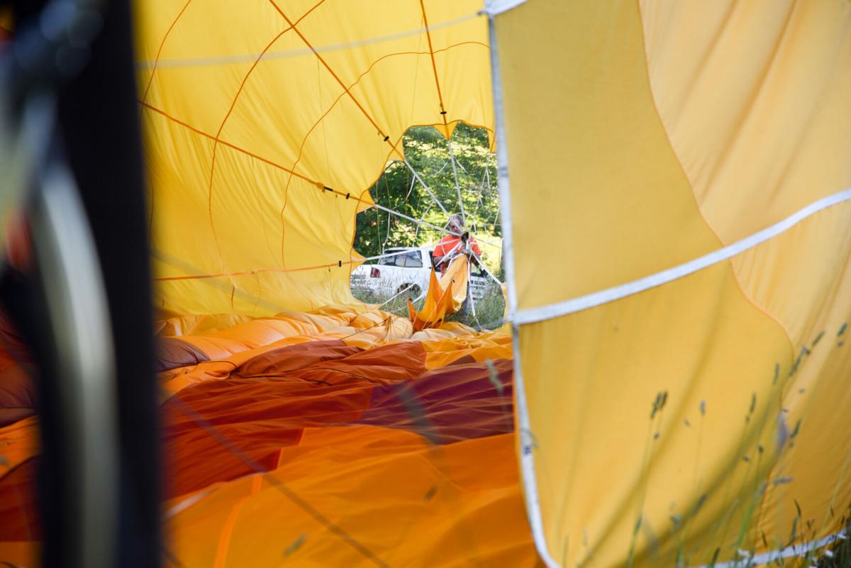 Ted Watts Memorial Balloon Flight