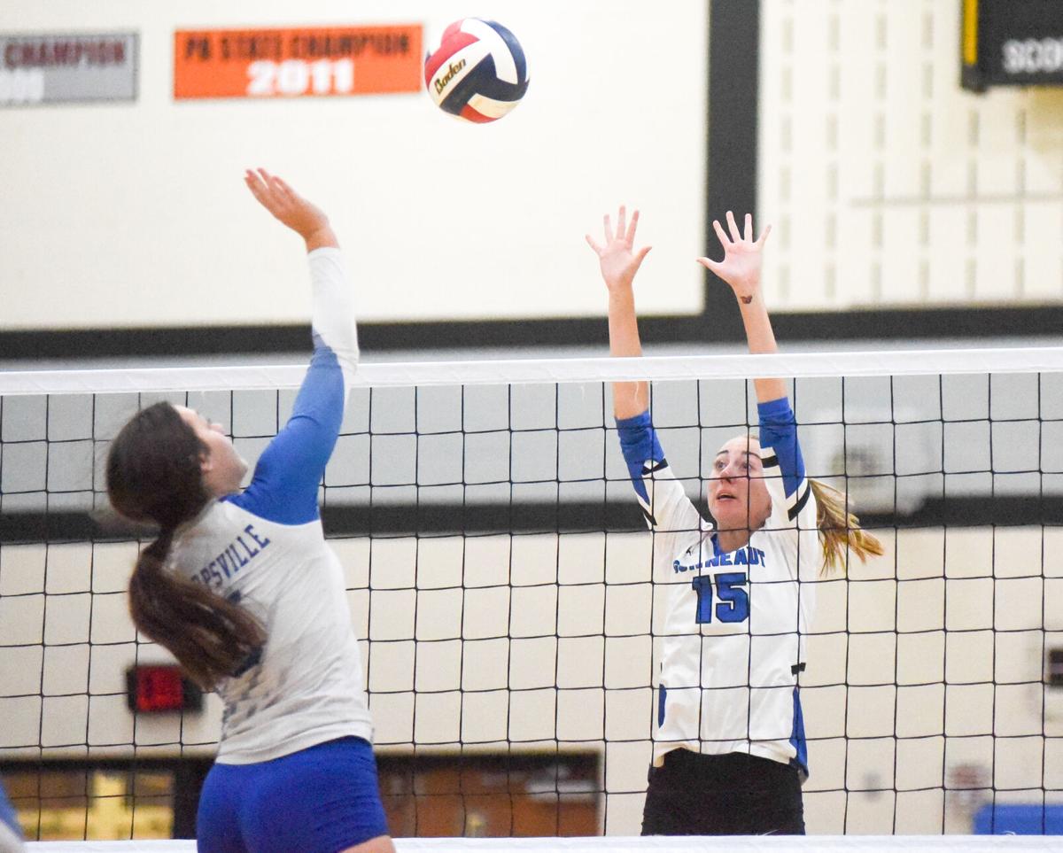 Girls Volleyball - CASH vs. Sharpsville