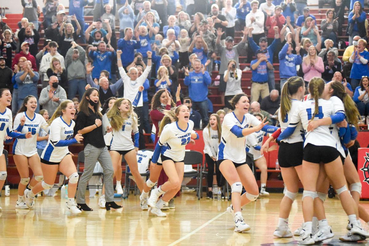 D-10 Championship Girls Volleyball - CASH vs. Villa Maria