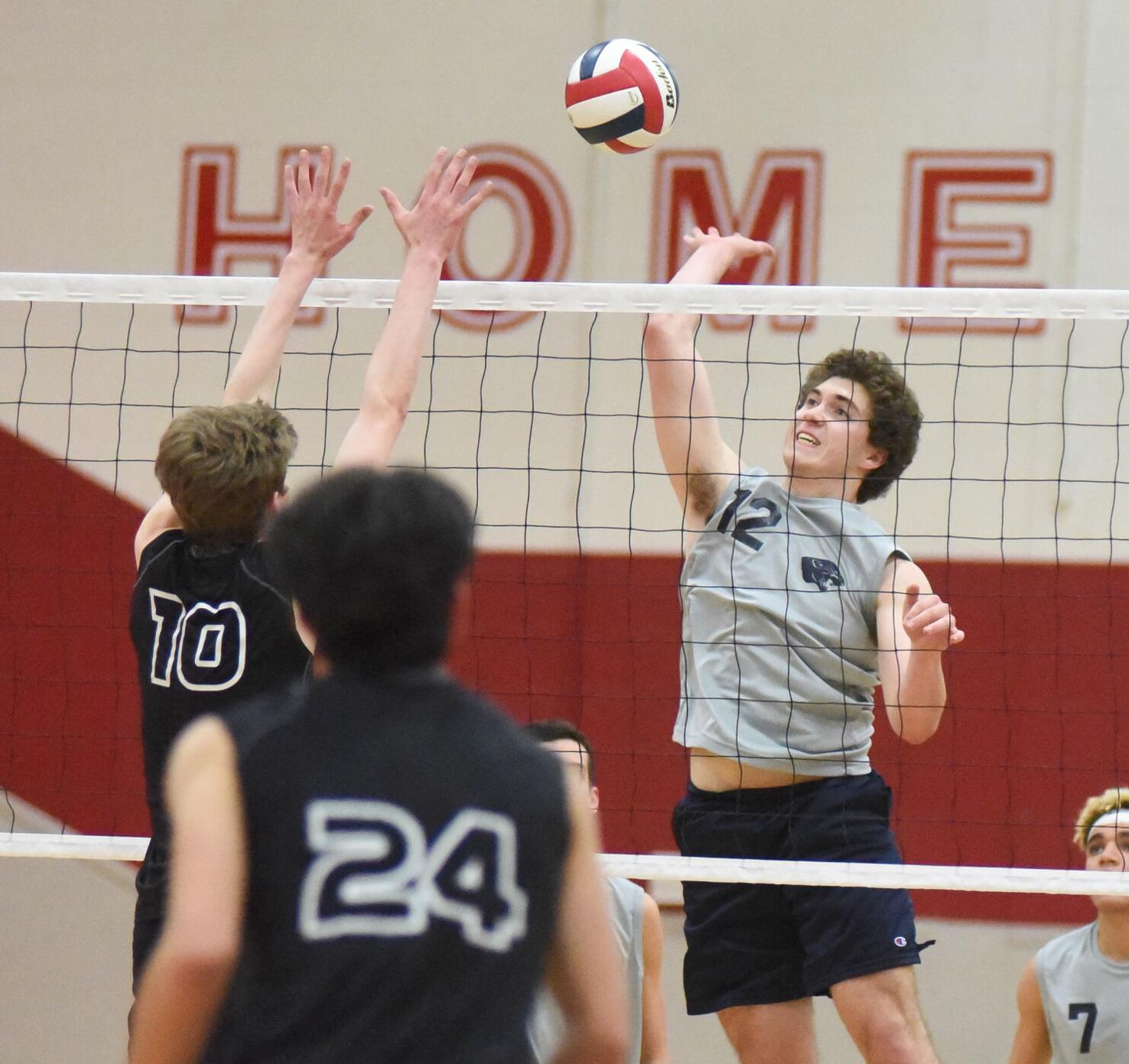 Boys Volleyball Meadville vs. Saegertown