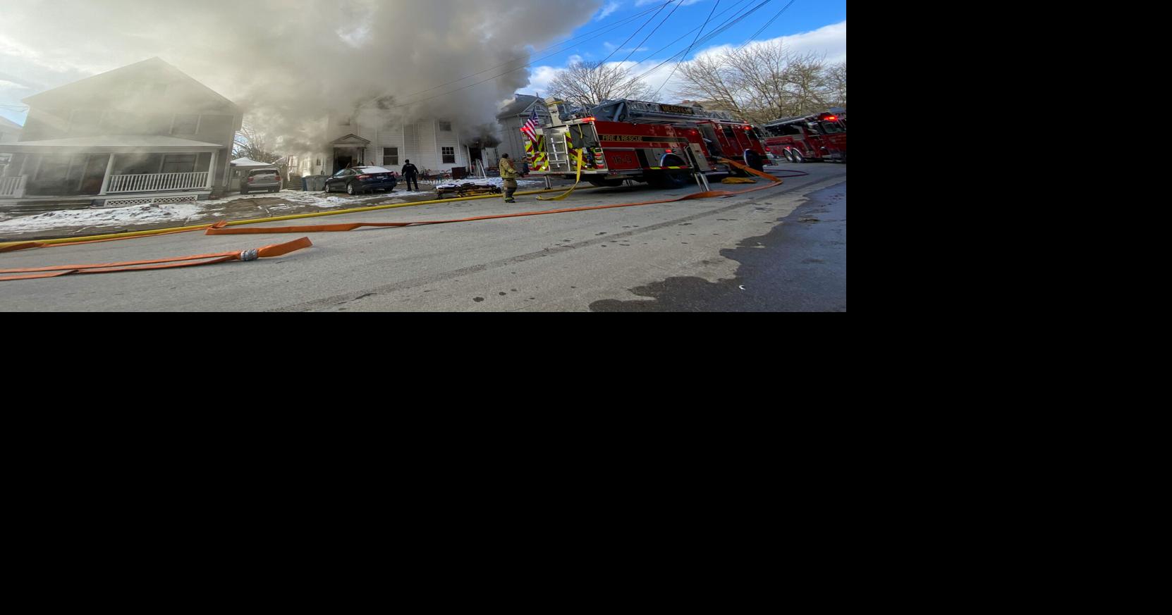 SLIDESHOW: Baldwin Street Fire | Multimedia | meadvilletribune.com