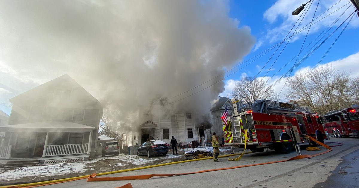 SLIDESHOW: Baldwin Street Fire | Multimedia | meadvilletribune.com