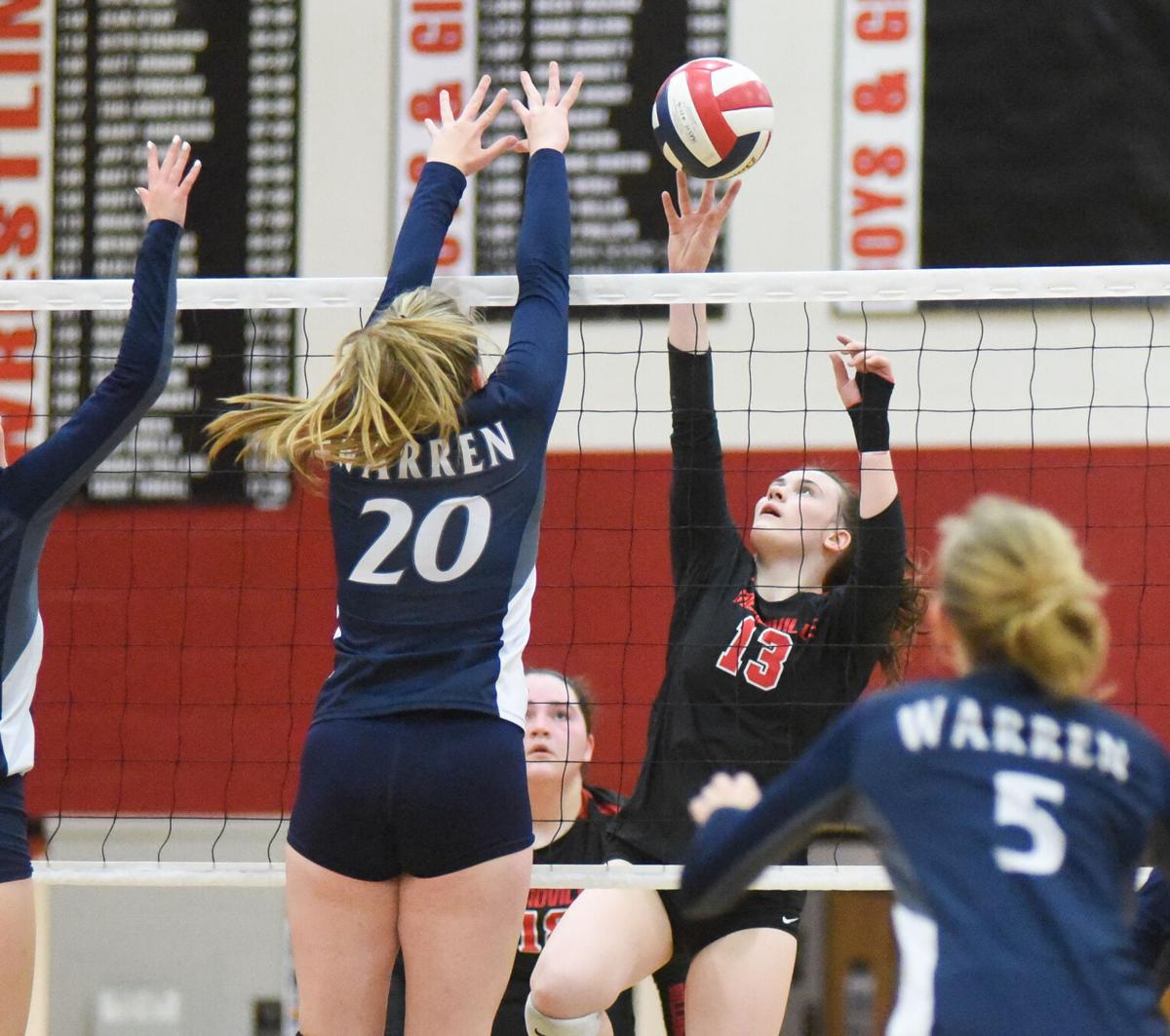 Girls Volleyball - Meadville vs. Warren