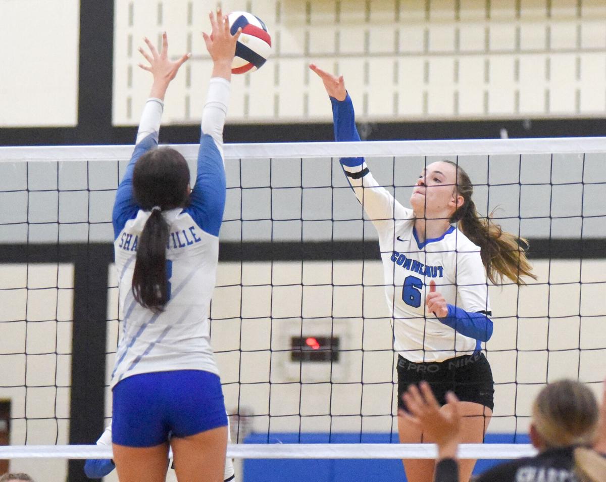 Girls Volleyball - CASH vs. Sharpsville