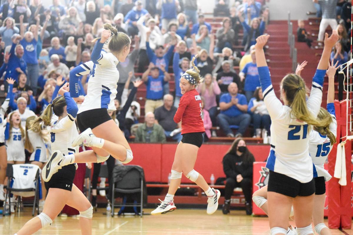 D-10 Championship Girls Volleyball - CASH vs. Villa Maria