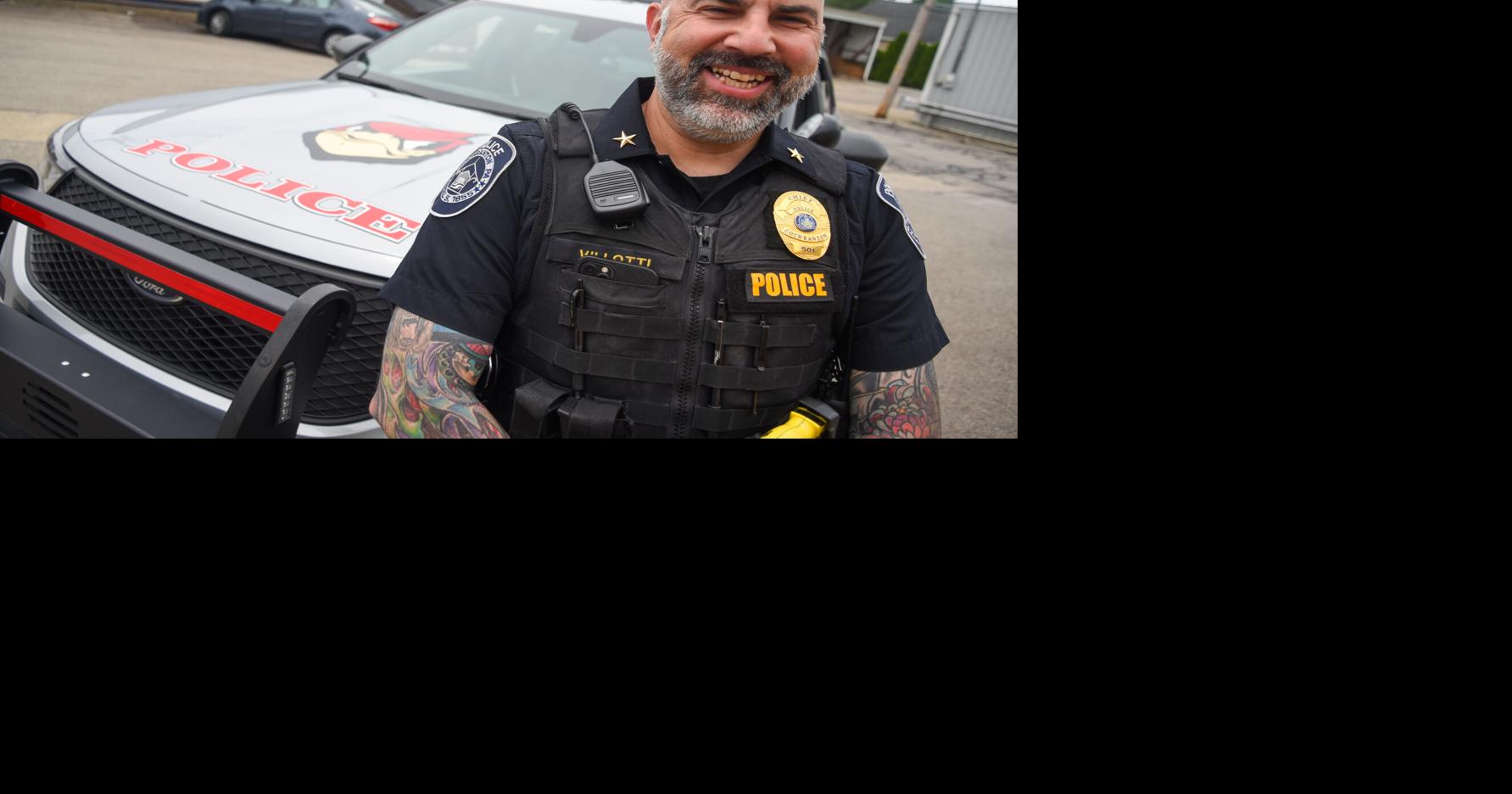 Cochraton #39 s new police chief enjoying change of pace News