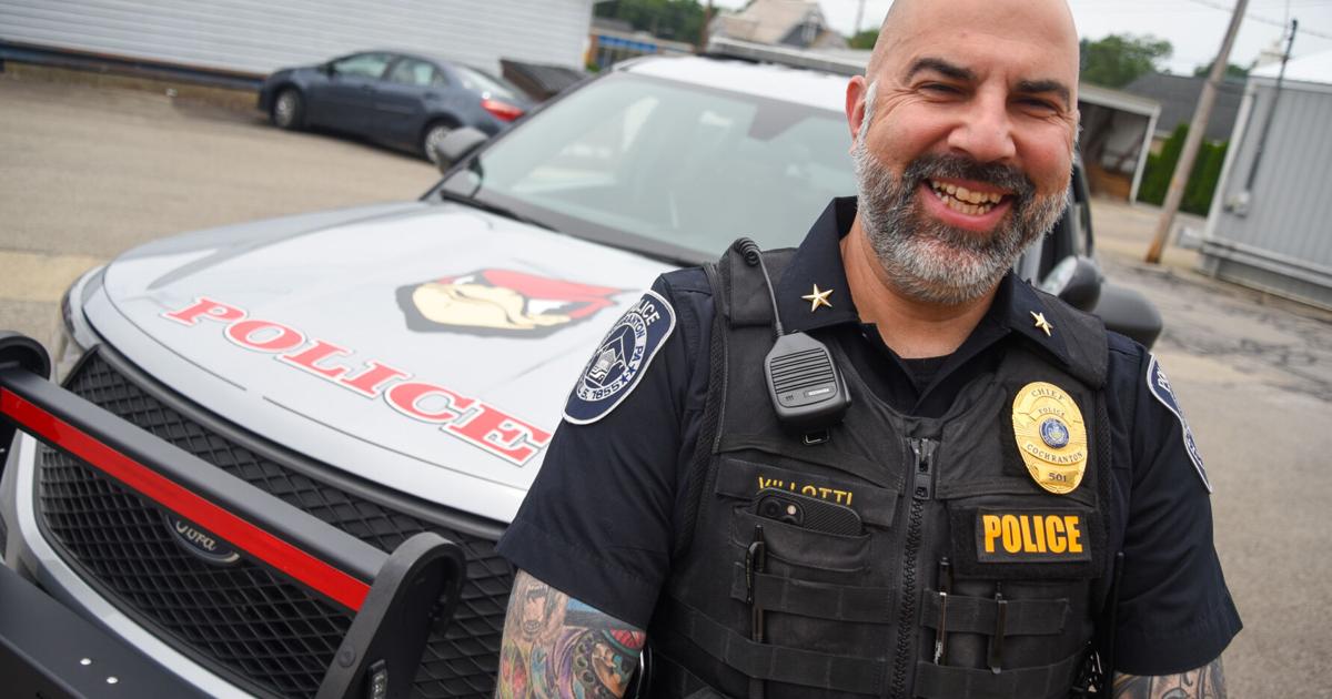 Cochraton #39 s new police chief enjoying change of pace News Cochraton #39 s new police chief enjoying change of pace News