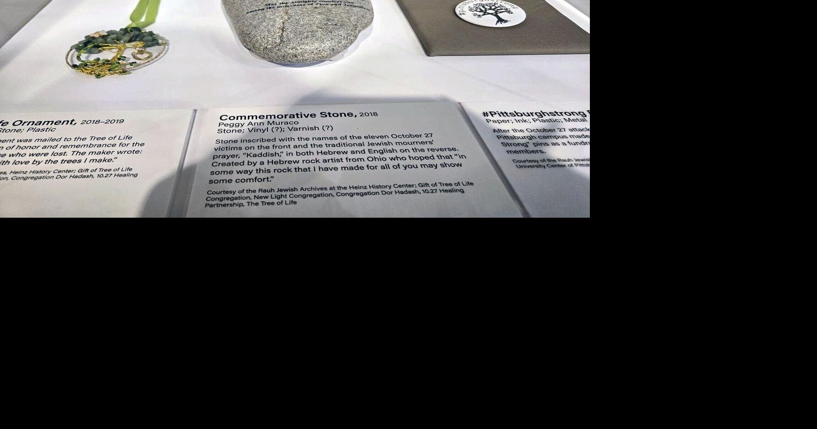 Traveling exhibit shows aftermath of Tree of Life shooting