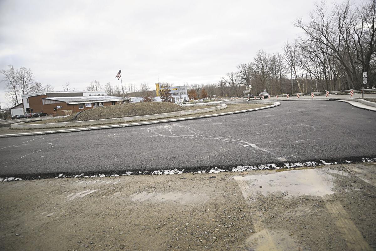 Smock Bridge, roundabout projects ready to hibernate until spring