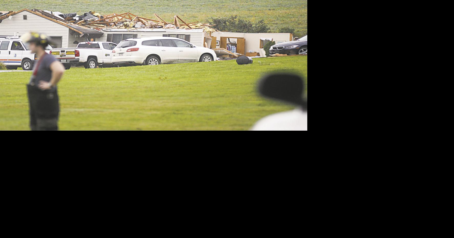 EF2 tornado hit Rolling Fields, National Weather Service reports | News ...