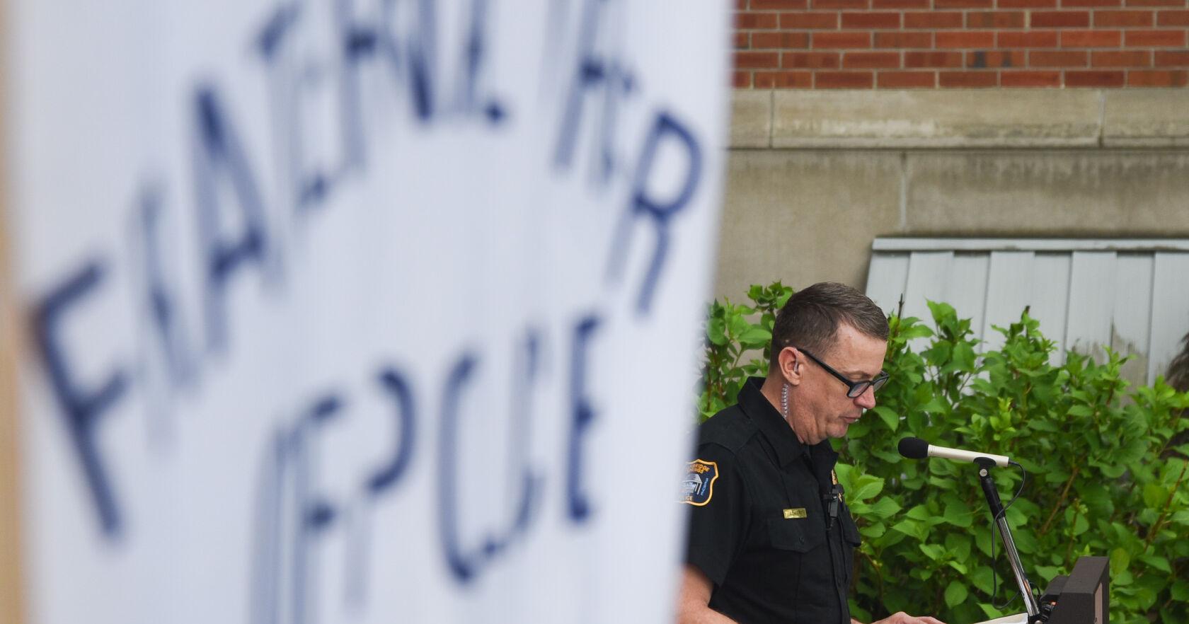 Fallen officers are honored, remembered - Vimarsana News