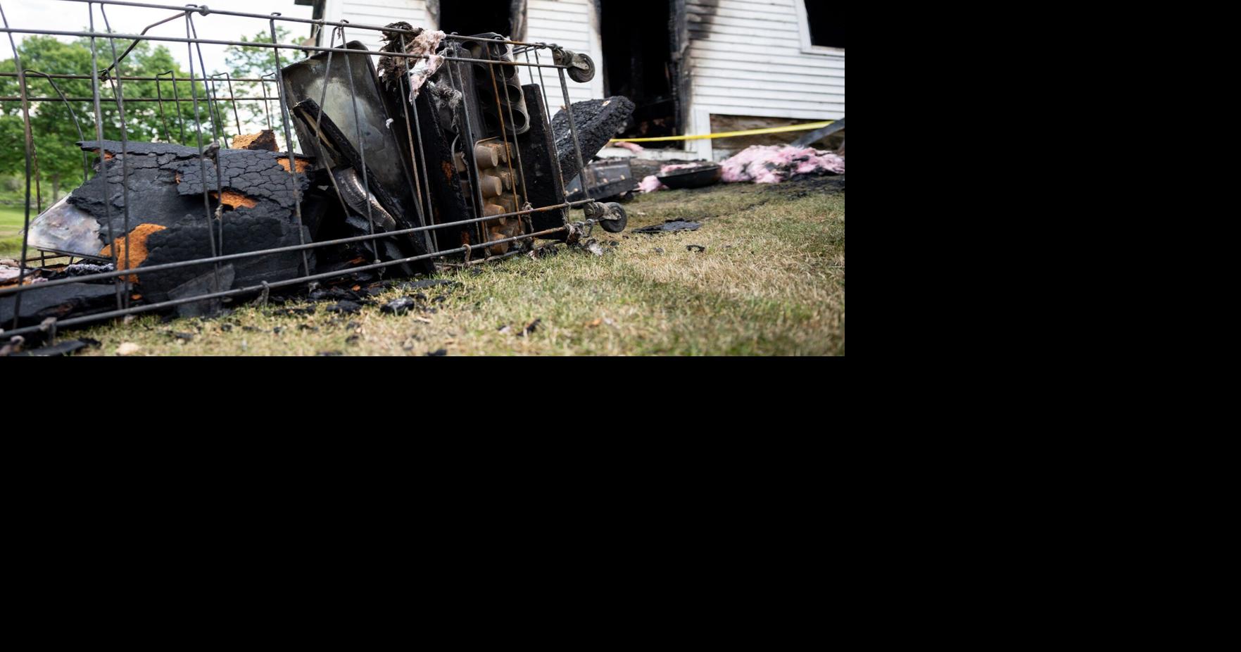 Shenango Township business a total loss due to a morning fire | News ...
