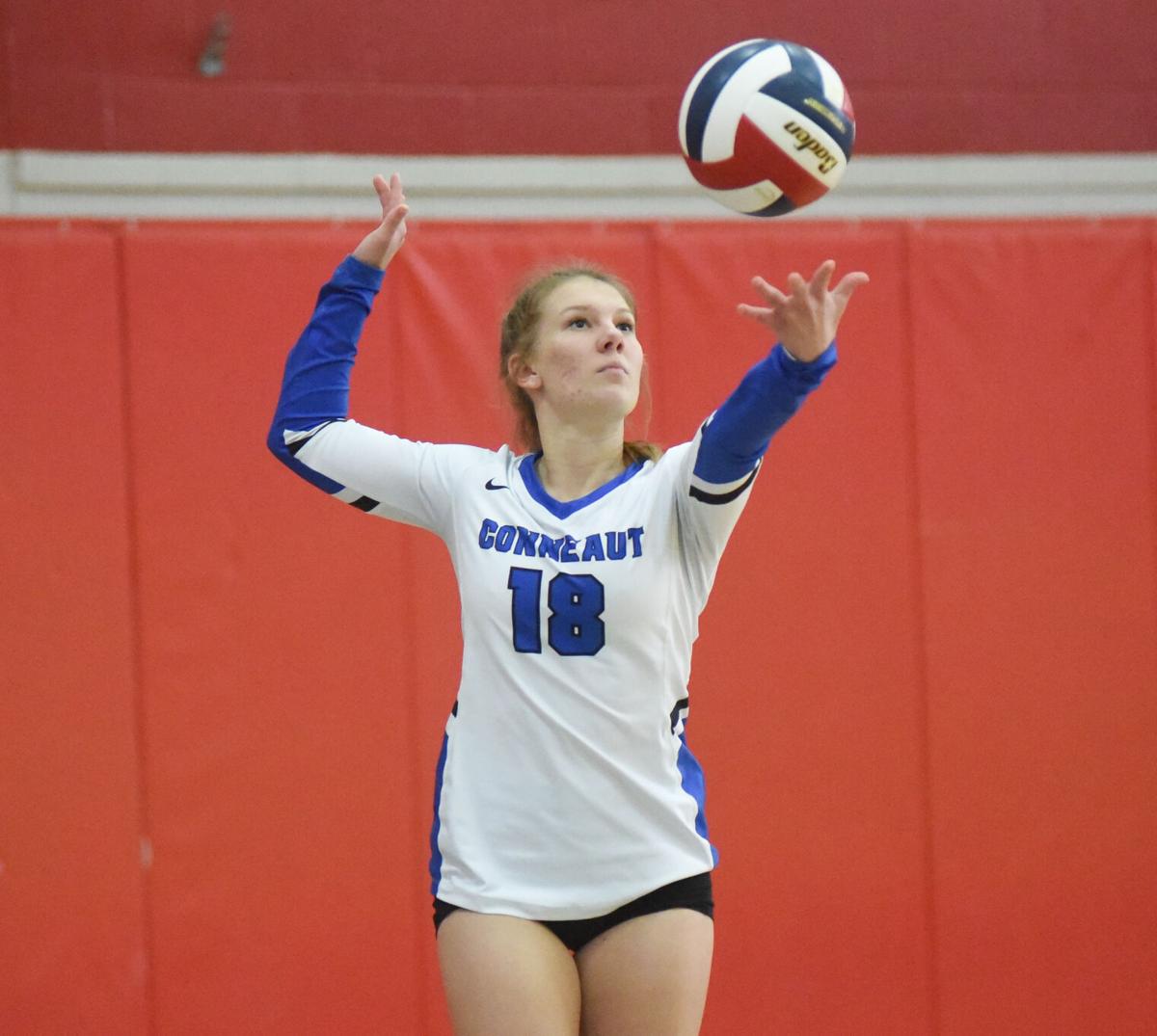 D-10 Championship Girls Volleyball - CASH vs. Villa Maria