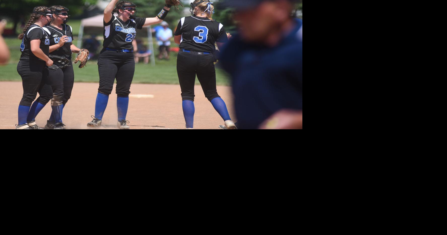 SLIDESHOW District 10 Softball Championship Cambridge Springs vs