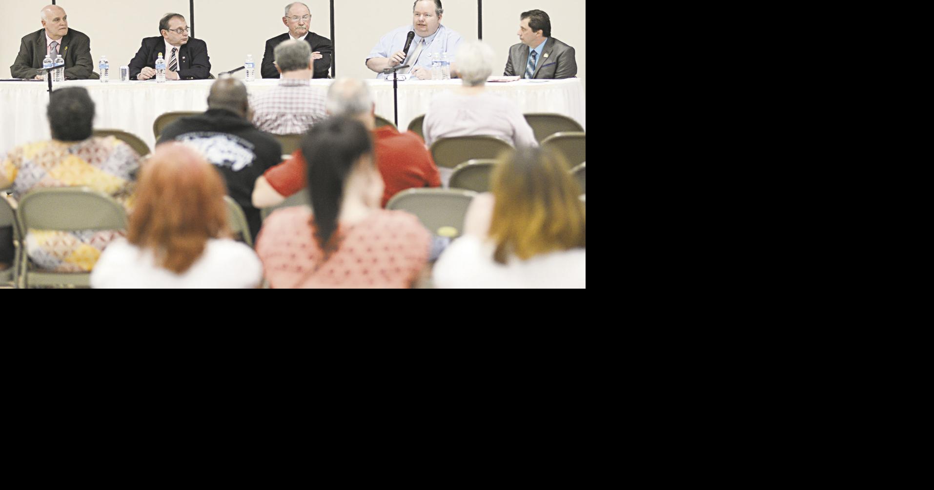 Meadville City Council, mayor forum focuses on taxes, fluoride News