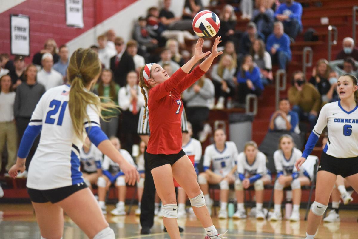 D-10 Championship Girls Volleyball - CASH vs. Villa Maria
