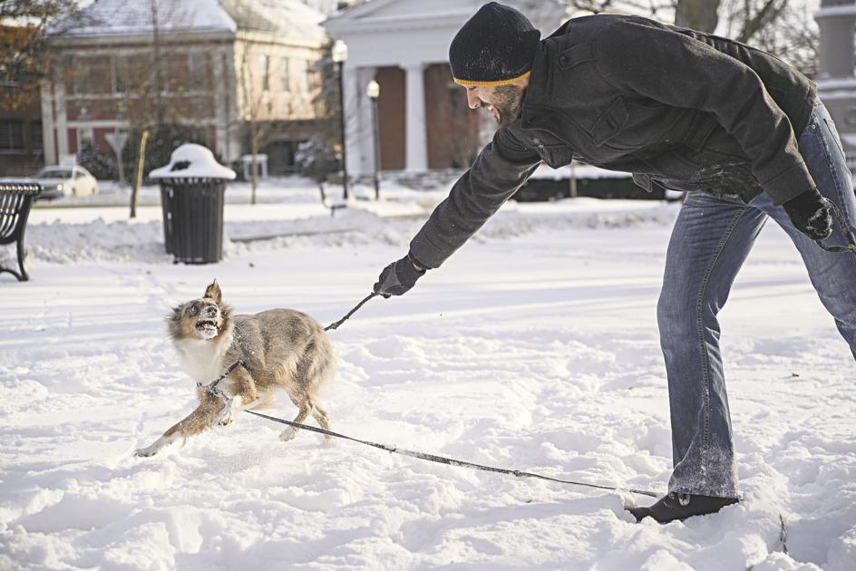 Chilling Temperatures Could Mean Frost Bite Burst Pipes Without