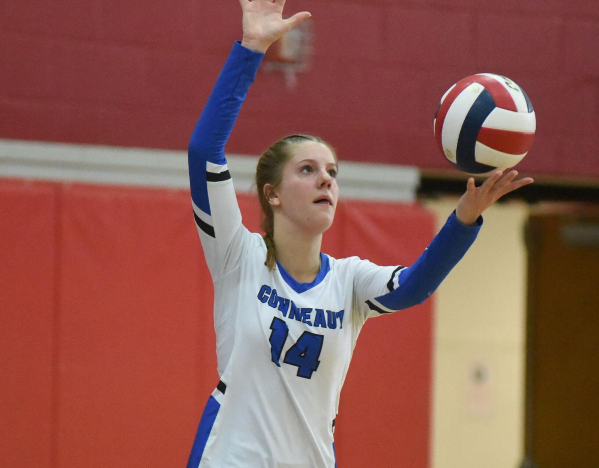 D-10 Championship Girls Volleyball - CASH vs. Villa Maria