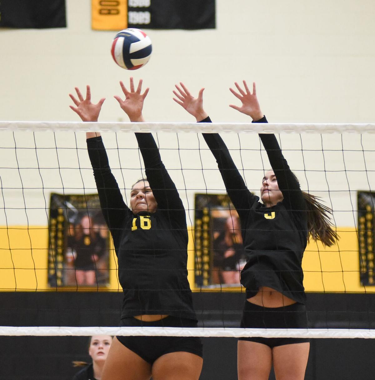 SLIDESHOW Girls Volleyball Maplewood vs. Sharpsville Multimedia