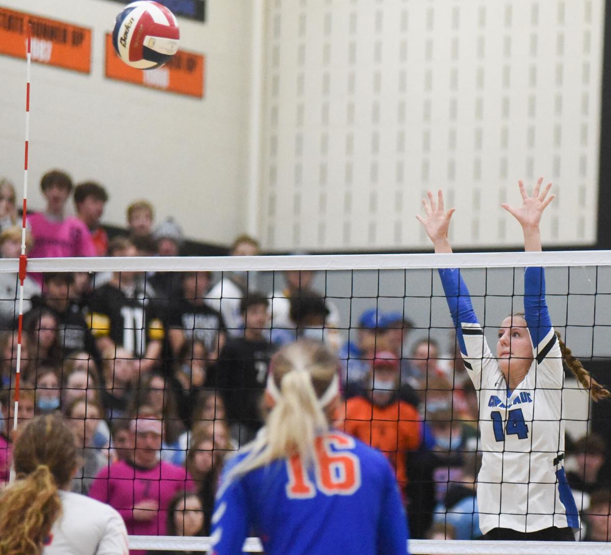 PIAA Girls Volleyball - CASH vs. Armstrong