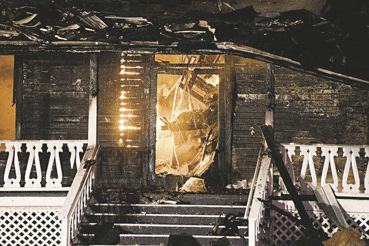 FULL STORY: Fire ravages historic Riverside Inn; cause yet to ...