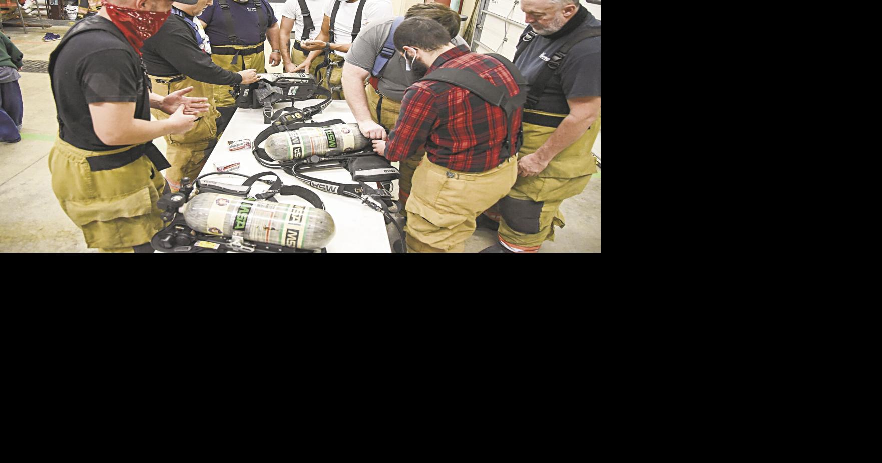 Vernon Township VFD returns to fully operational status News