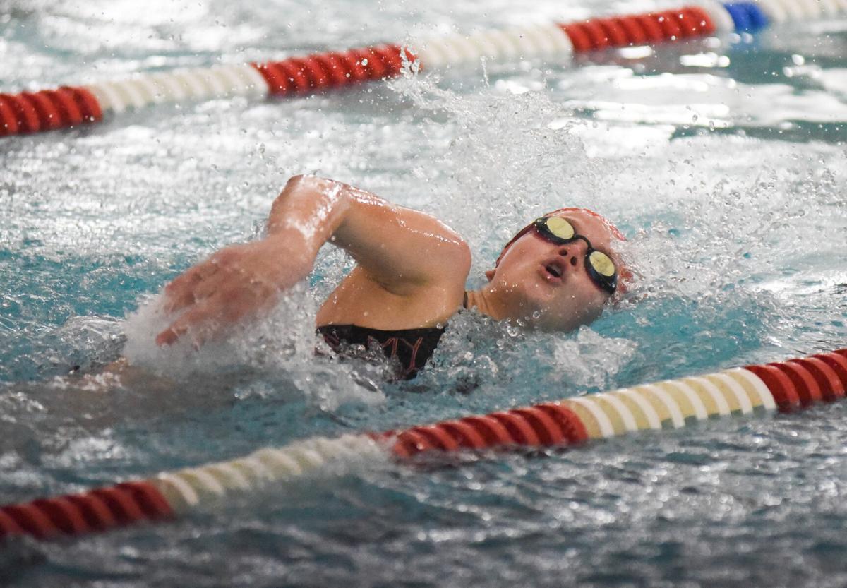 Swimming - Meadville vs. Prep/Villa