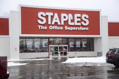 Staples at Courtland Center to close in June, store manager