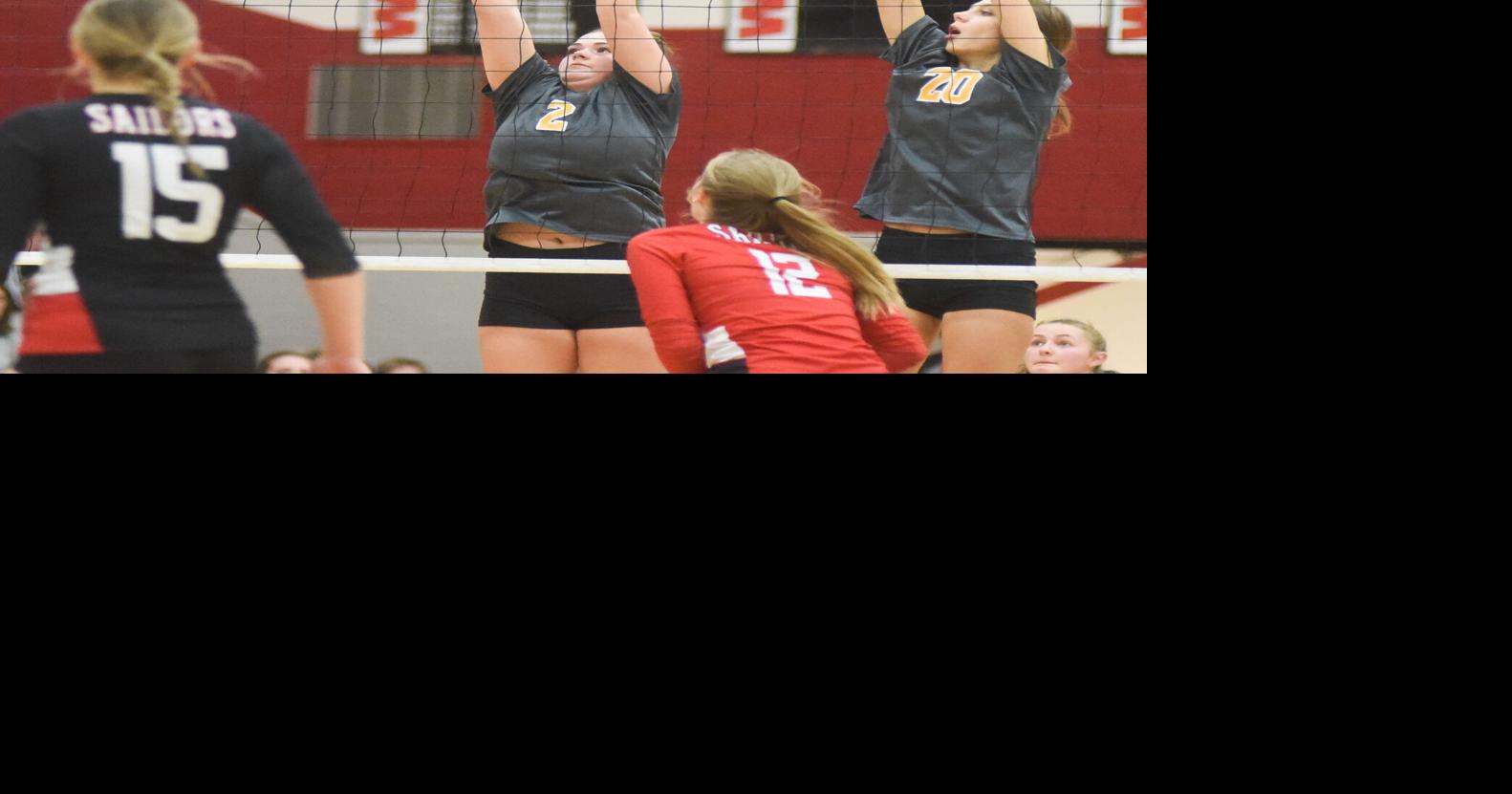 SLIDESHOW District 10 Girls Volleyball Maplewood vs. Lakeview