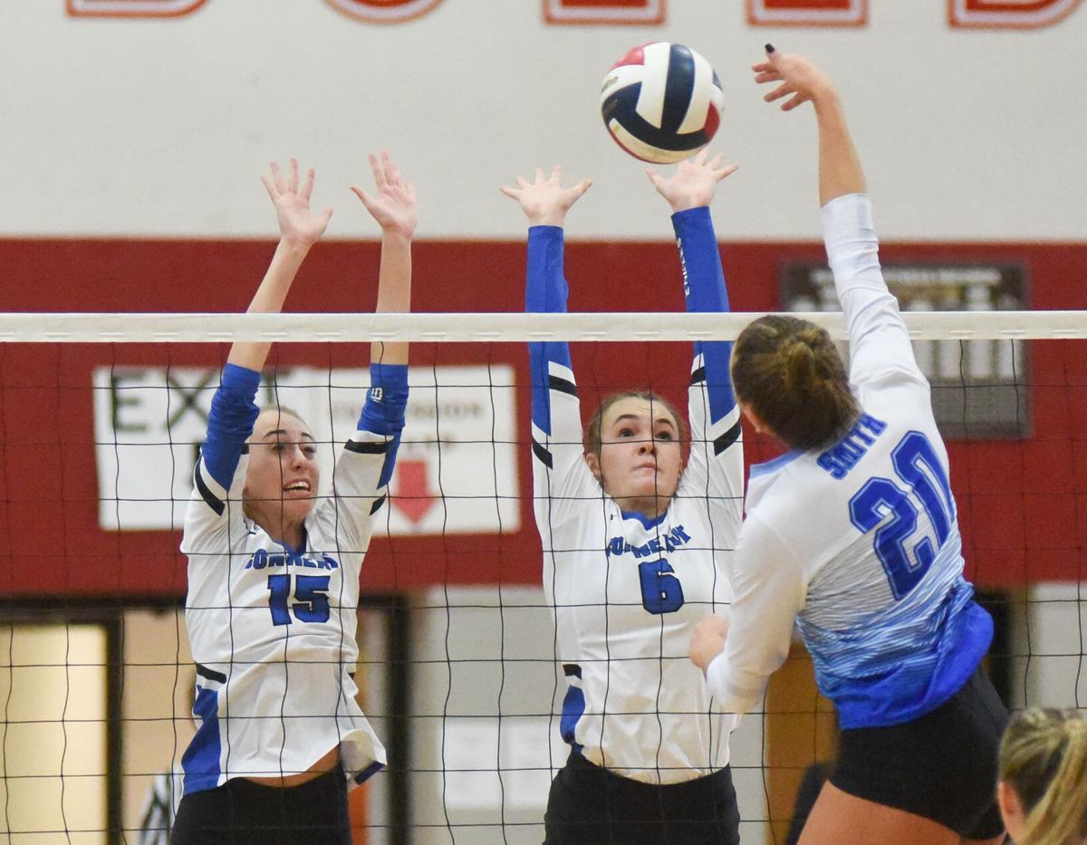 D-10 Championship Girls Volleyball - CASH vs. Villa Maria