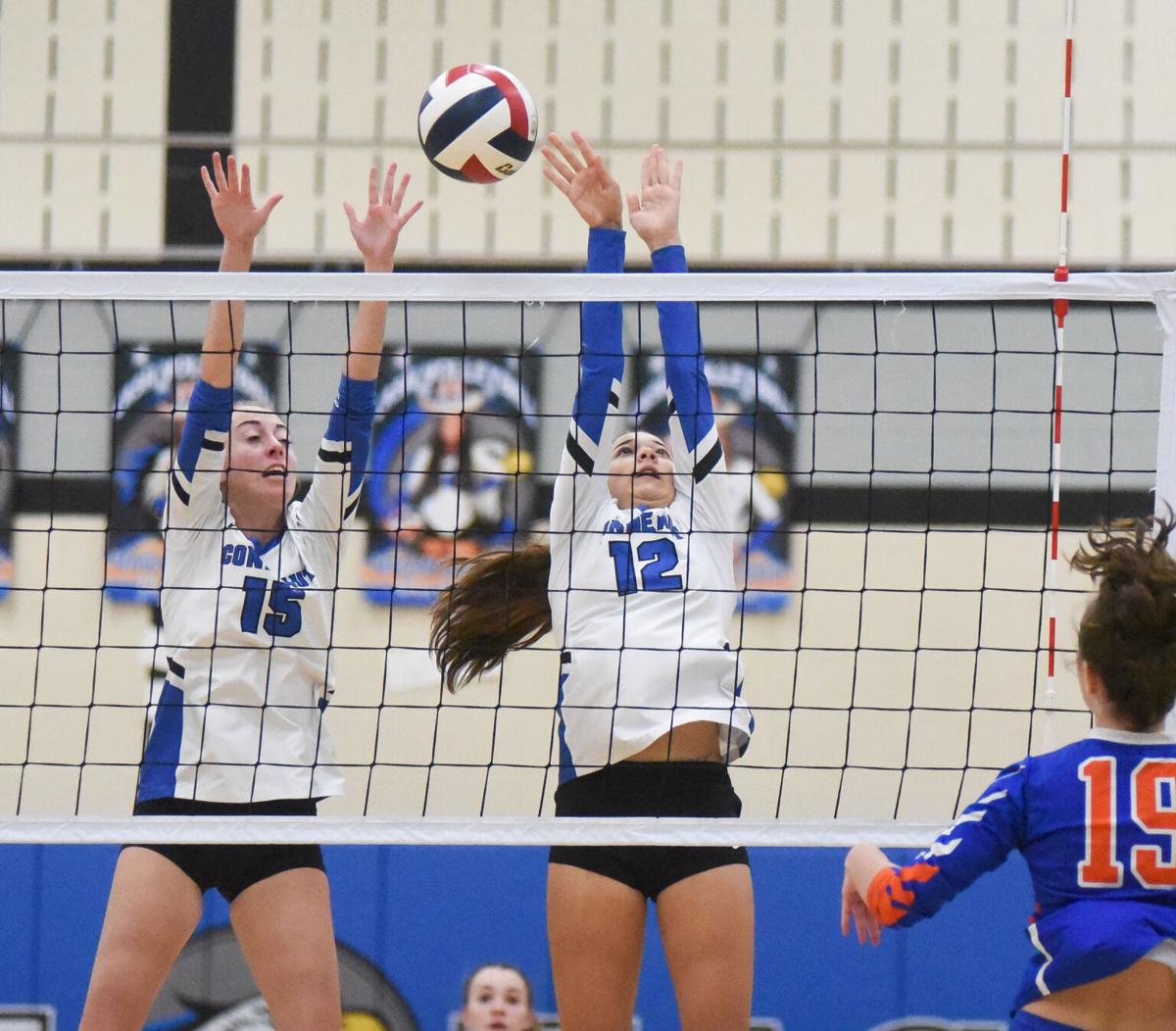 PIAA Girls Volleyball - CASH vs. Armstrong