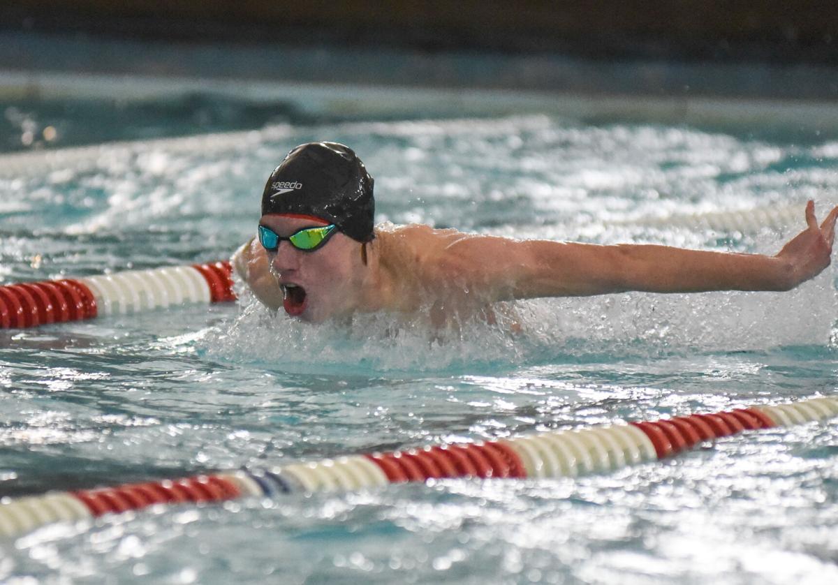 Swimming - Meadville vs. Prep/Villa
