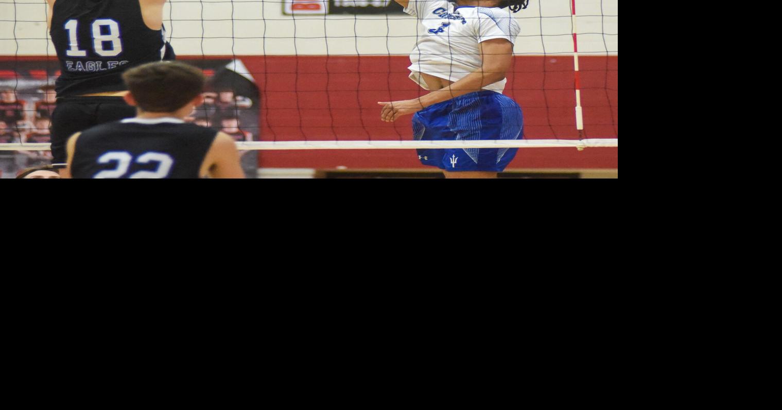 SLIDESHOW: District 10 Boys Volleyball - Cambridge Springs vs. CASH ...