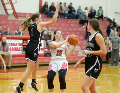 Hs Girls Basketball Cards Soar Past Bears Local Sports