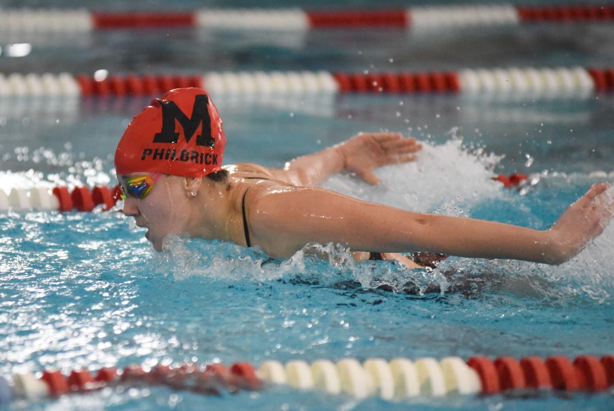 Swimming - Meadville vs. Prep/Villa