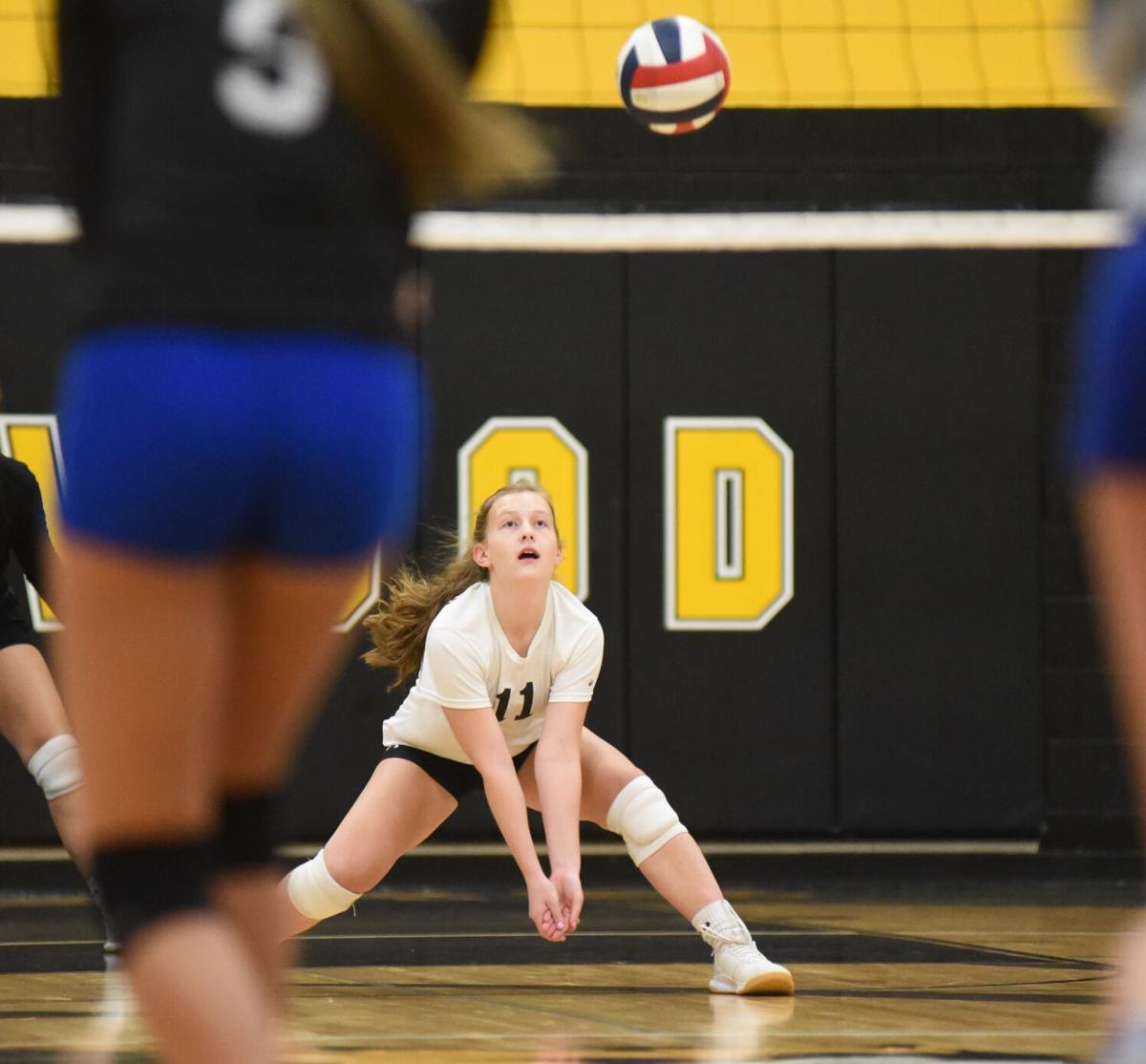 SLIDESHOW Girls Volleyball Maplewood vs. Sharpsville Multimedia
