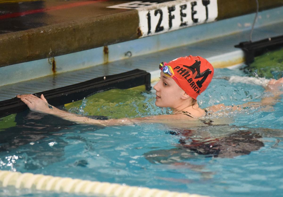 Swimming - Meadville vs. Prep/Villa