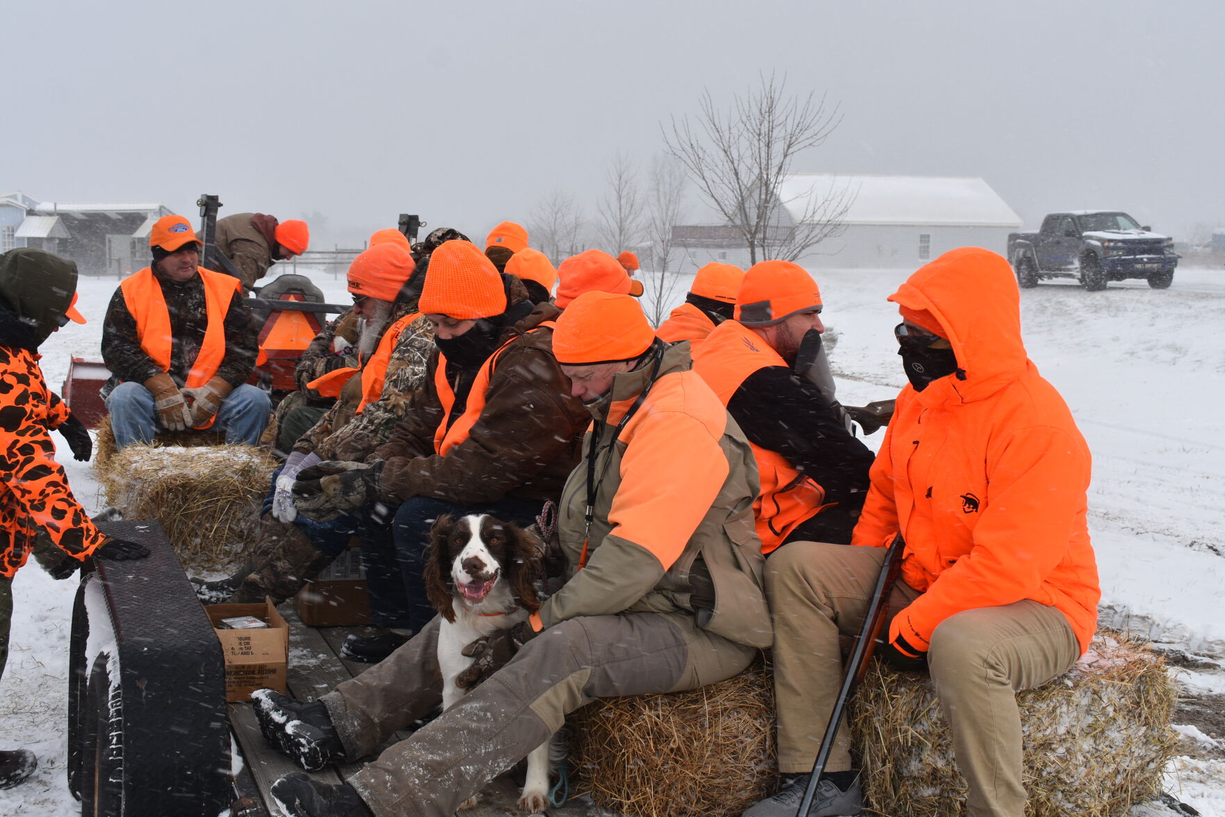 Despite snow veteran hunting event called success by organizers