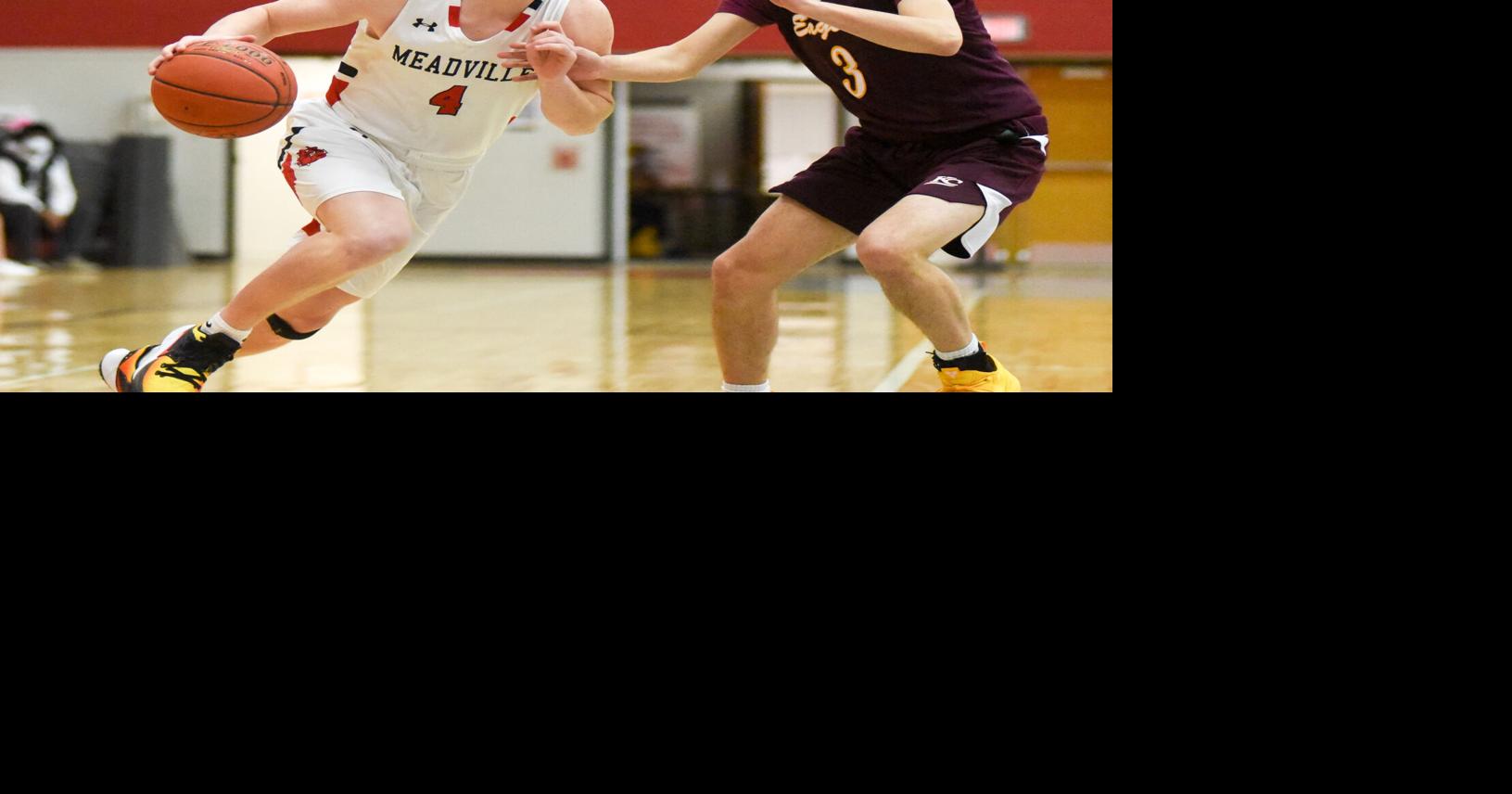 SLIDESHOW Boys Basketball Meadville vs. Kennedy Catholic