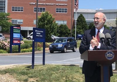 wolf reiterates call for masking as fears of resurgence of upmc pinnacle my chart