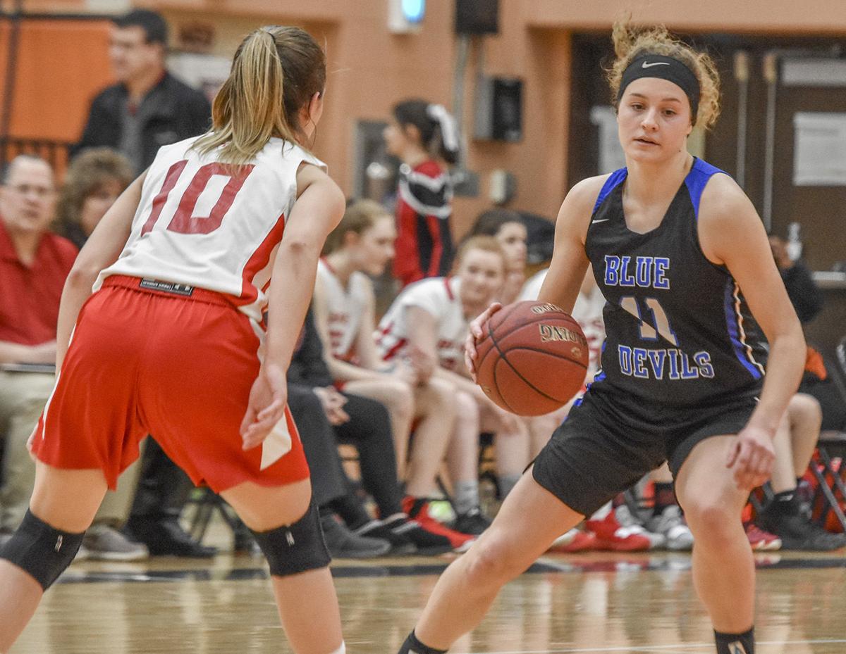 Girls Basketball Ms Reds Topple Devils Local Sports Meadvilletribune Com