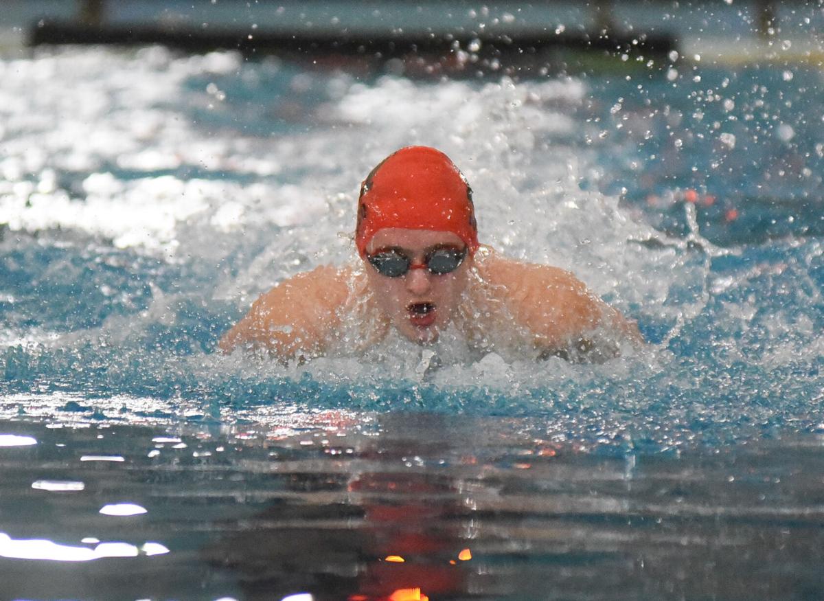 Swimming - Meadville vs. Prep/Villa
