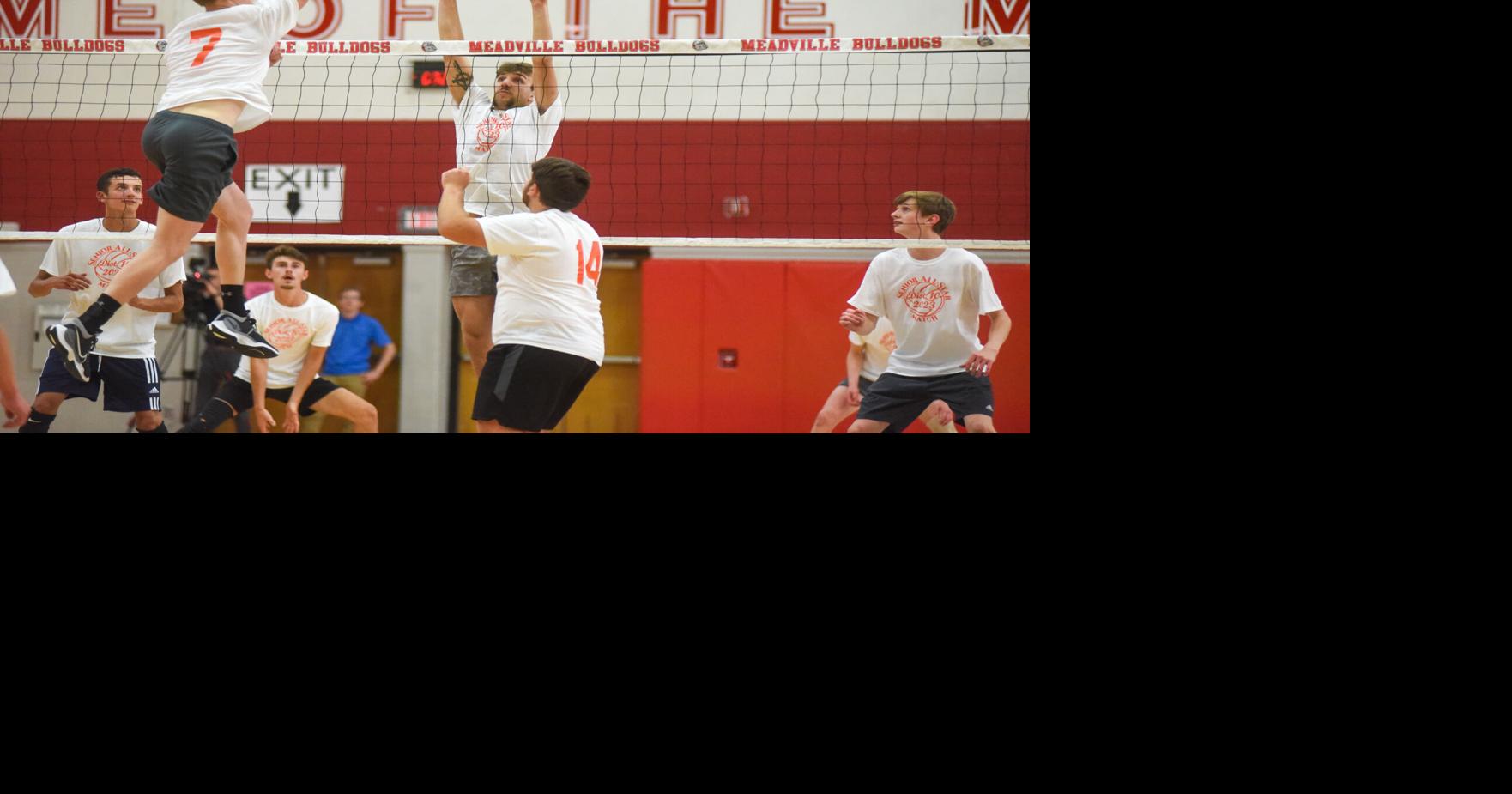 Allstar volleyball match goes to five sets in highflying affair Local Sports