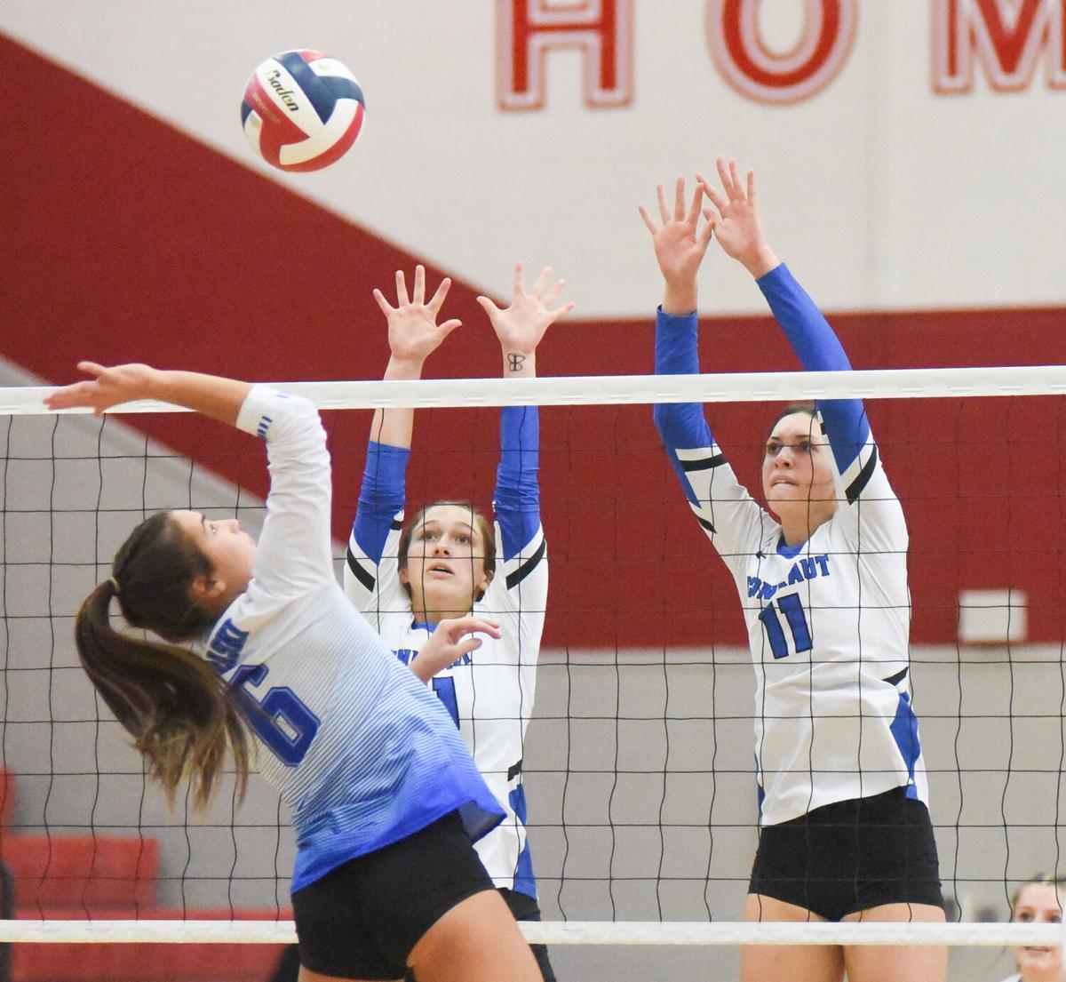 D-10 Championship Girls Volleyball - CASH vs. Villa Maria