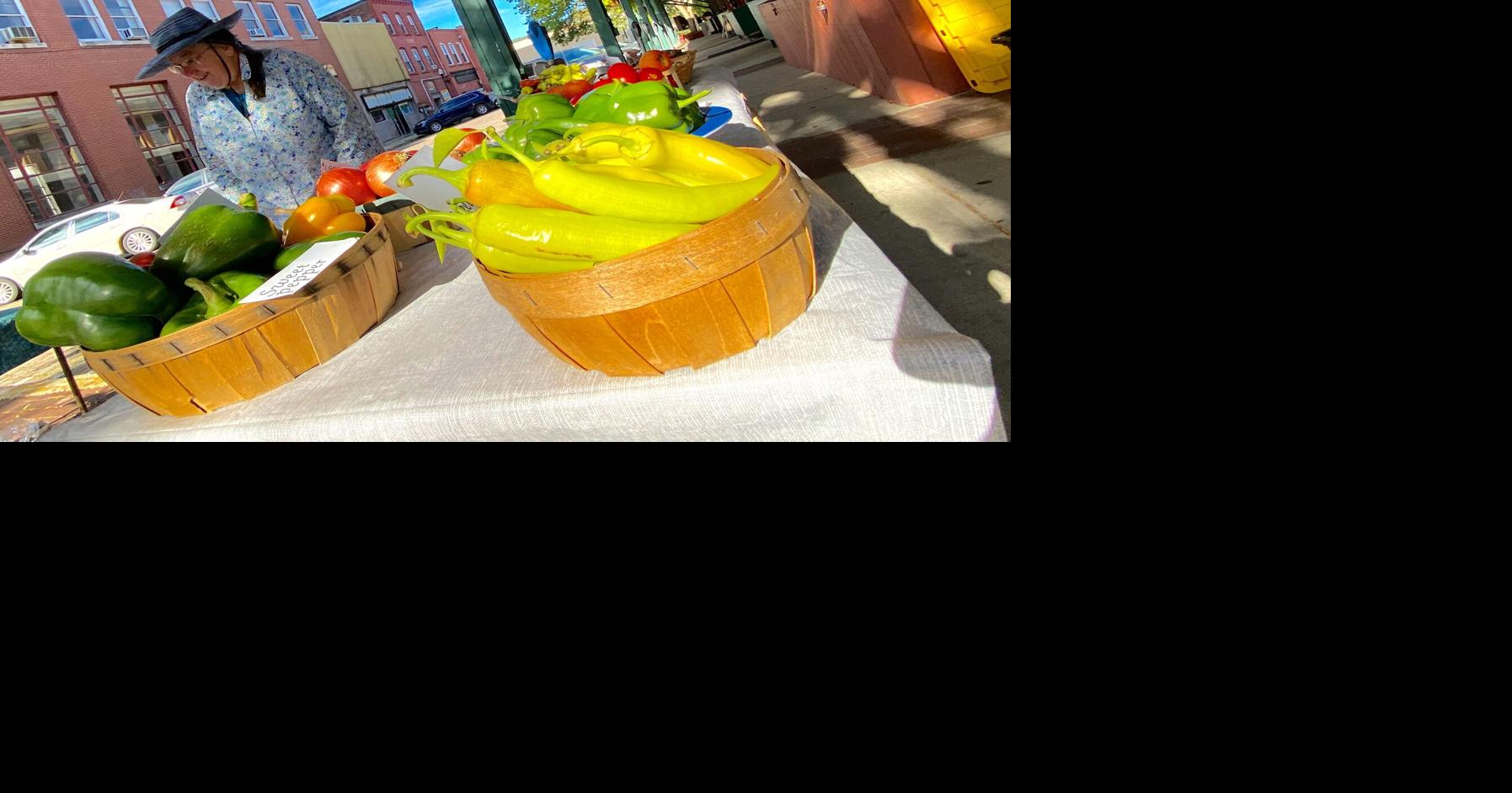 Shoppers, vendors enjoy Market House's weekly farmers' market | News ...