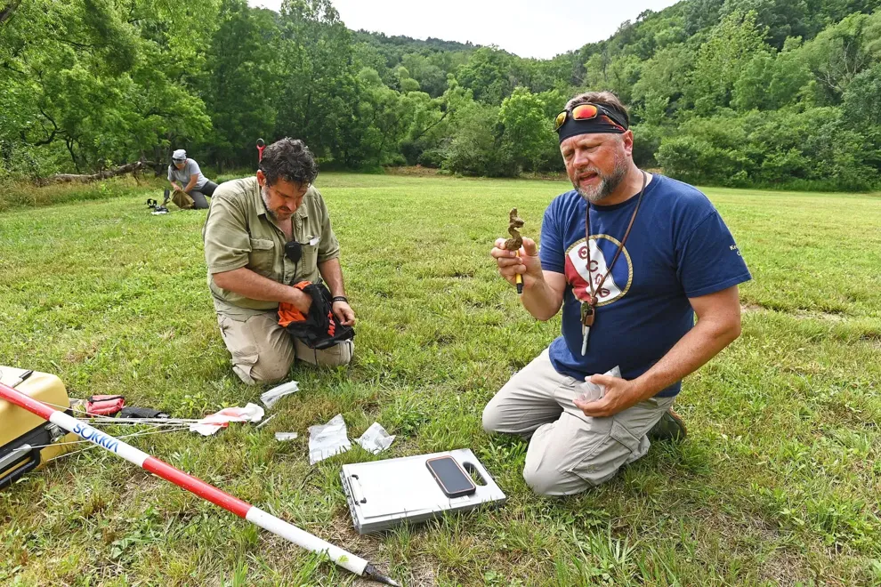 Archaeologists continue work at Ligonier battle site, search for mass grave