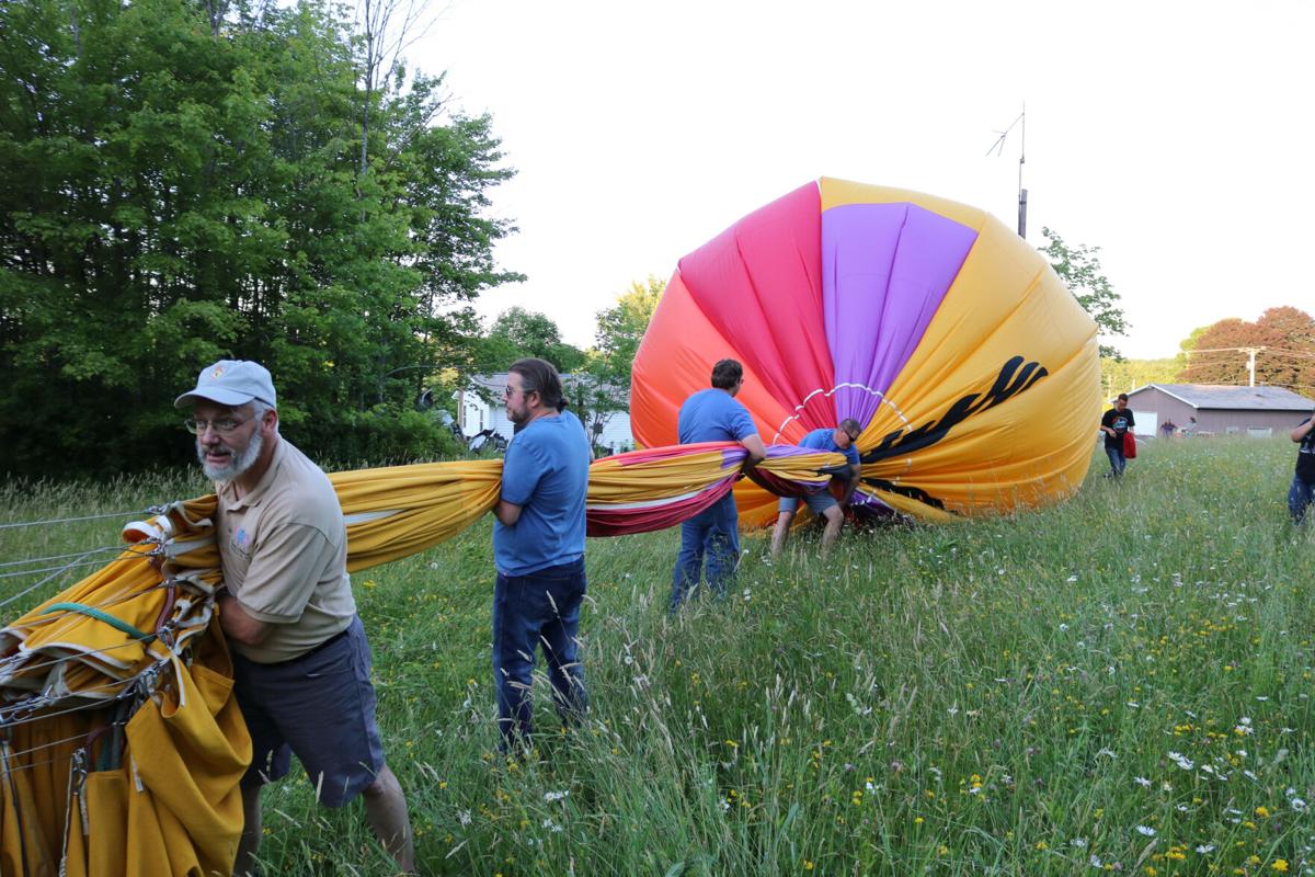 Ted Watts Memorial Balloon Flight