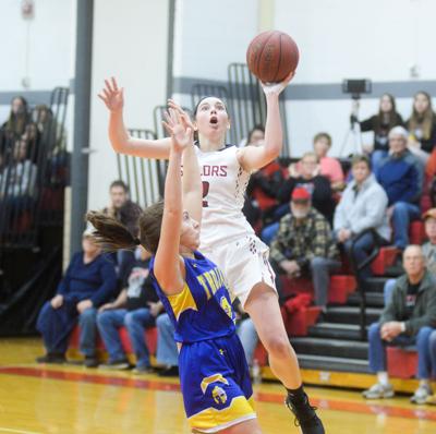 H S Girls Basketball Greenville Wins Struggle With Lakeview In
