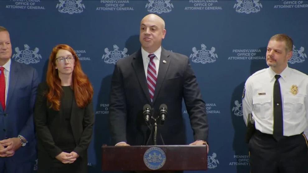Attorney general: Cocaine ring broken up at PSU; defendants operated from two frats
